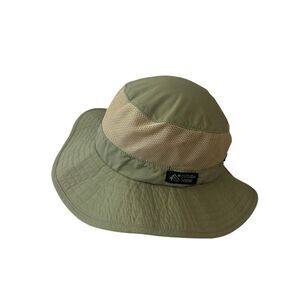 Dofman pacific authentic outdoor hat 100 nylon green beige